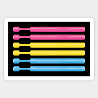 LARP - Pansexual Boffer Sticker